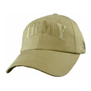 U. S. Army Lettered Extreme Embroidery Cap (Olive Drab)