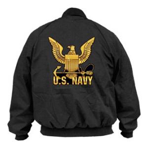 US Navy Logo Jacket