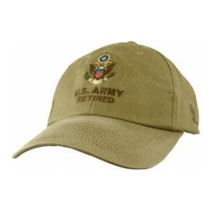 Us army retired extreme embroidery cap khaki  flying tigers surplus