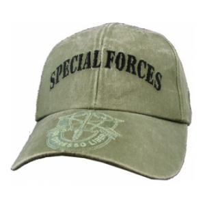 U. S. Army Special Forces Cap (Olive Drab)
