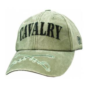 Army Cavalry Extreme Embroidery Cap (Olive Drab)