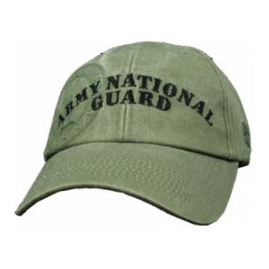 U.S. Army National Guard Extreme Embroidery Cap (Olive Drab)