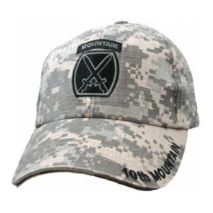10th Mountain Division Extreme Embroidery Cap (ACU)