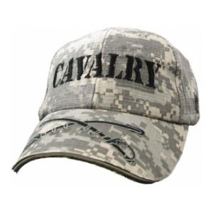 Army Cavalry Extreme Embroidery Cap (ACU)