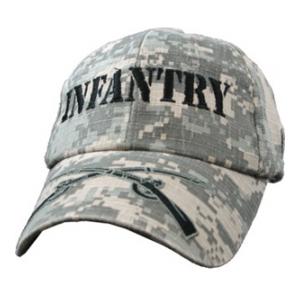 U.S. Army Infantry Cap (Pre-Washed ACU)