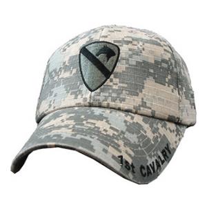 1st Cavalry Division Cap (Pre-Washed ACU)