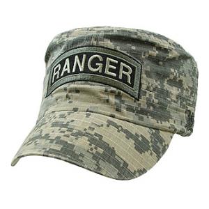 Army Ranger Flat-Top Cap (Pre-Washed ACU)