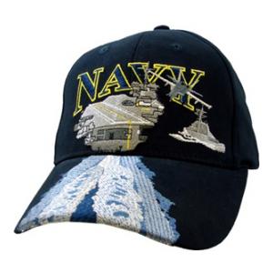 US Navy Aircraft Carriers Cap (Dark Navy)