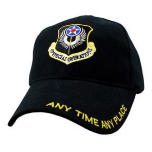Air Force Special Ops Cap (Black)