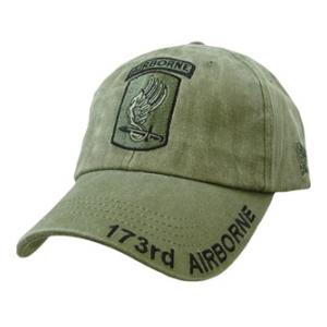 173rd Airborne Cap (OD Green)