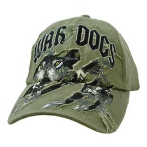 U.S. Army War Dogs Cap (OD Green)