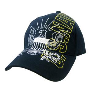 US Navy Vertical Cap w/ Emblem