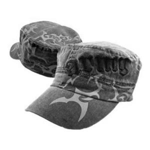U.S. Army Tribal Flat Top Cap (Pre-Washed Gray)