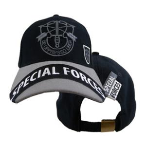 U.S. Army Special Forces Cap (Black & Gray)