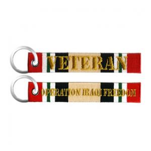 Operation Iraqi Freedom Veteran Keychain