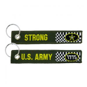 US Army Strong Keychain