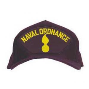 Naval Ordnance Cap with Logo (Dark Navy)