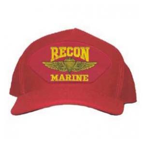 Marine Recon Cap (Red)