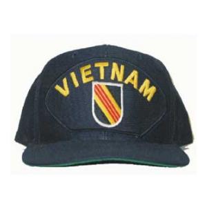 Vietnam Cap with 5th Special Forces Patch