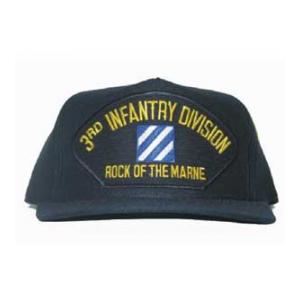 3rd Infantry Division Cap (Black)
