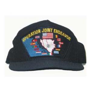 Operation Joint Endeavor Cap with Map and All Flags