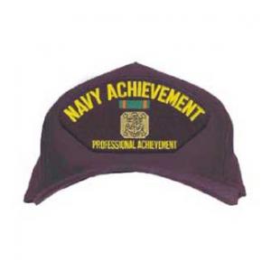 Navy Achievement Cap with Medal (Dark Navy)