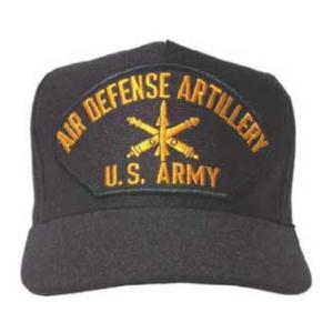 Air Defense Artillery Cap (Black)