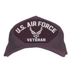 Air Force Cap with New Logo - Veteran