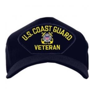 Coast Guard Veteran Cap (Dark Navy)