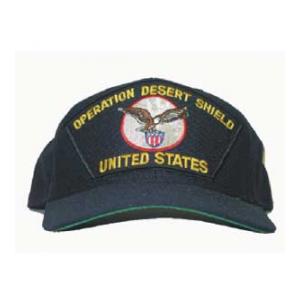 Operation Desert Shield US Cap with Eagle