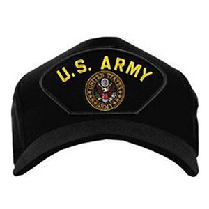 Army Cap (Black)