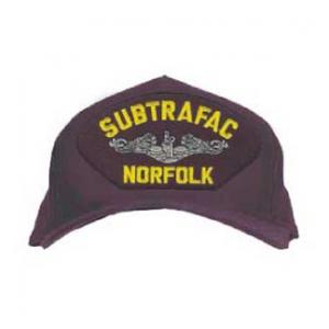 SUBTRAFAC - Norfolk Cap with Silver Emblem (Dark Navy)