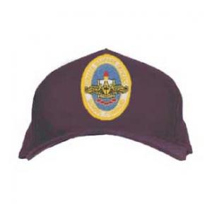 Officer School Patch Cap (Dark Navy)