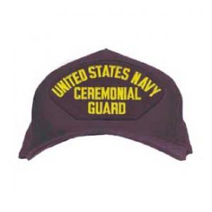 United States Navy Ceremonial Guard Cap (Dark Navy)