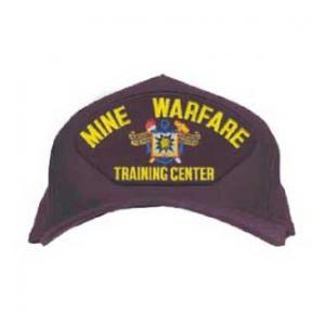 Mine Warfare Training Center Cap with Emblem (Dark Navy)