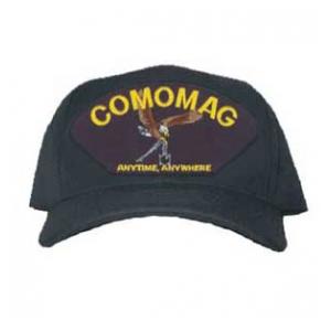 COMOMAG Anytime, Anywhere Cap with Logo (Dark Navy)