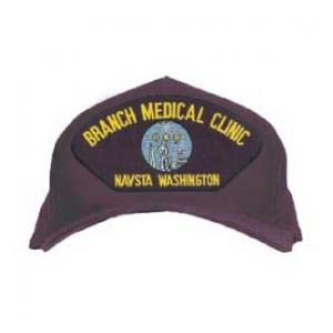Branch Medical Clinic - Navsta Washington Cap with Logo (Dark Navy)