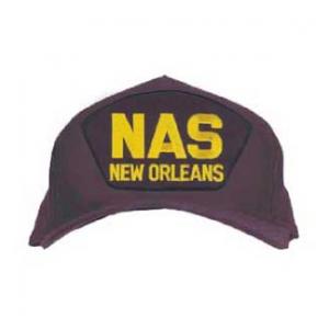 NAS - New Orleans Cap (Dark Navy) (Direct Embroidered)