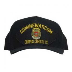 COMINEWARCOM - Corpus Christi, TX Cap (Dark Navy)