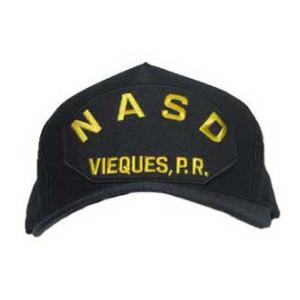 NASD - Vieques, P.R. Cap (Dark Navy) (Direct Embroidered)