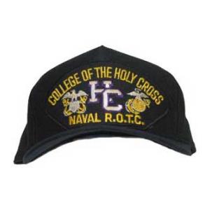 College of the Holy Cross Naval R.O.T.C Cap (Dark Navy)