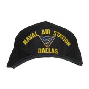 Naval Air Station - Dallas with Logo (Dark Navy)