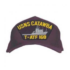 USNS Catawba T-ATF 168 Cap (Dark Navy) (Direct Embroidered)