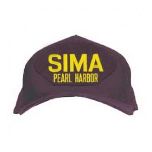 SIMA - Pearl Harbor Cap (Dark Navy) (Direct Embroidered)
