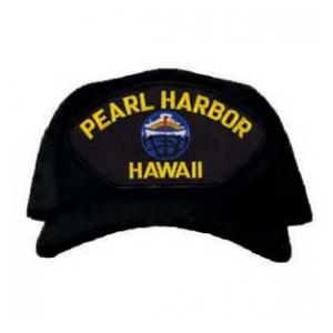 Pearl Harbor Hawaii Cap with Emblem