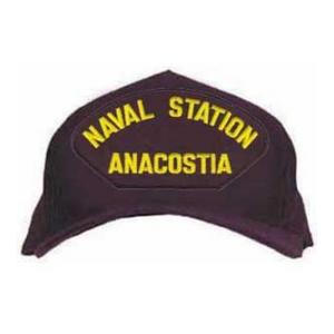 Naval Station - Anacostia Cap (Dark Navy) (Direct Embroidered)