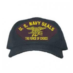 U. S. Navy Seals The Force Of Choice Cap (Dark Navy)