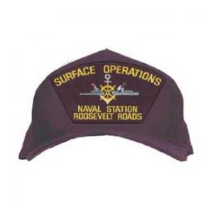 Surface Operations Naval Station Roosevelt Roads Cap (Dark Navy)