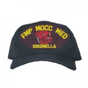 FMP MOCC MED Sigonella Cap with Bulldog (Dark Navy)
