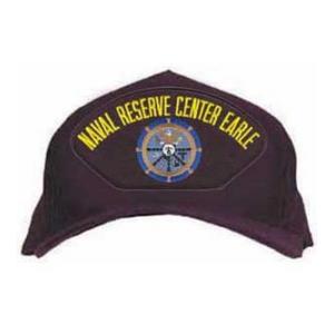 Naval Reserve Center Earle Cap with Emblem (Dark Navy)